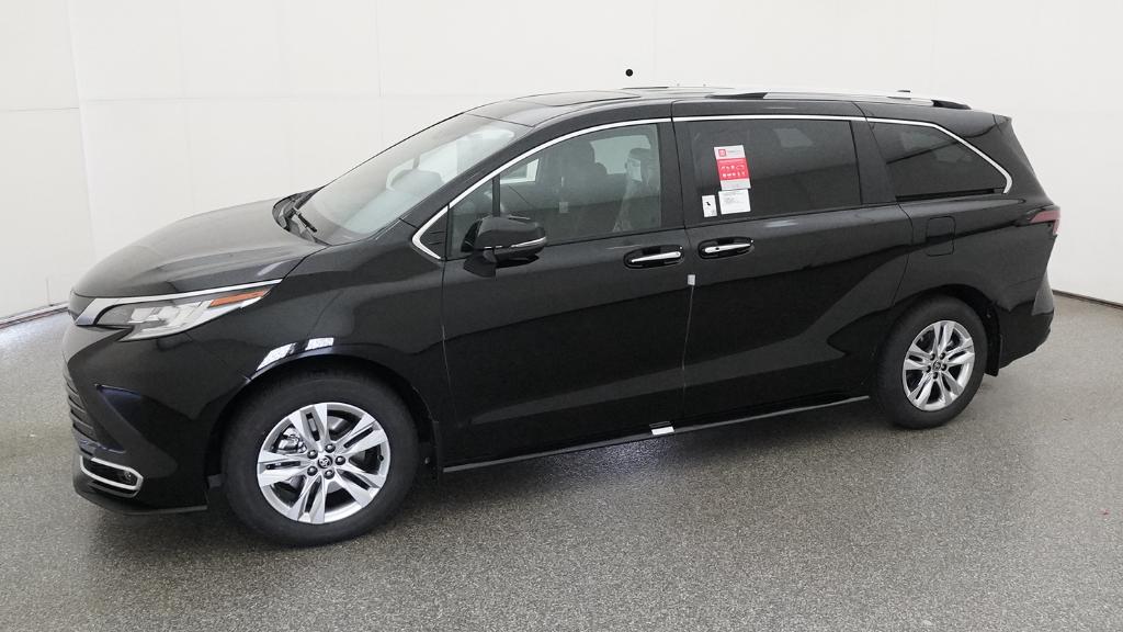 New 2026 Midnight Black Metallic Toyota  Limited image 3