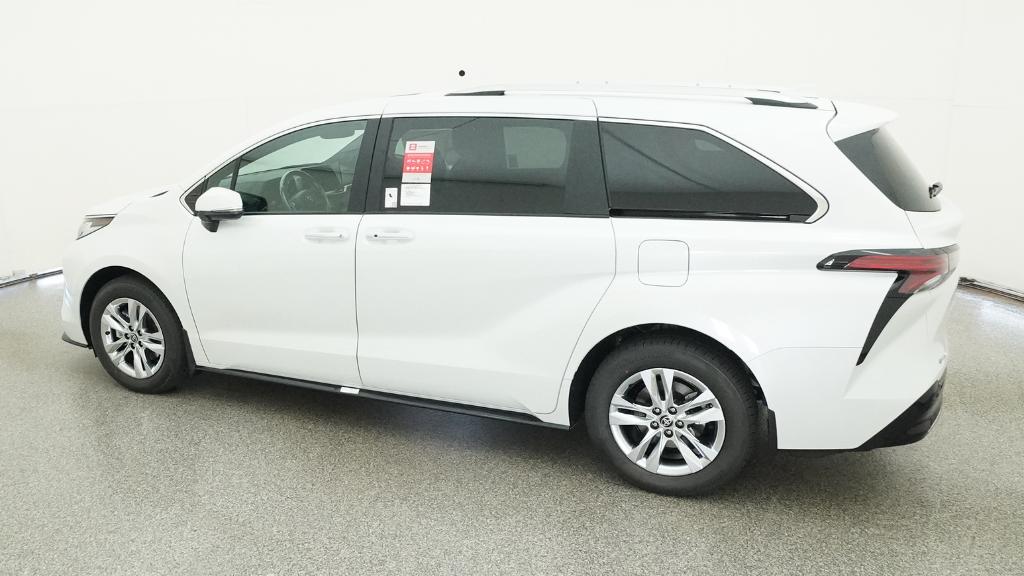 New 2026 Toyota Sienna Van