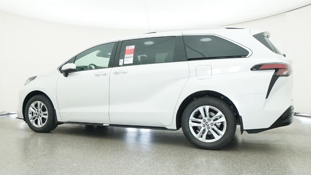 New 2026 Toyota Sienna Van
