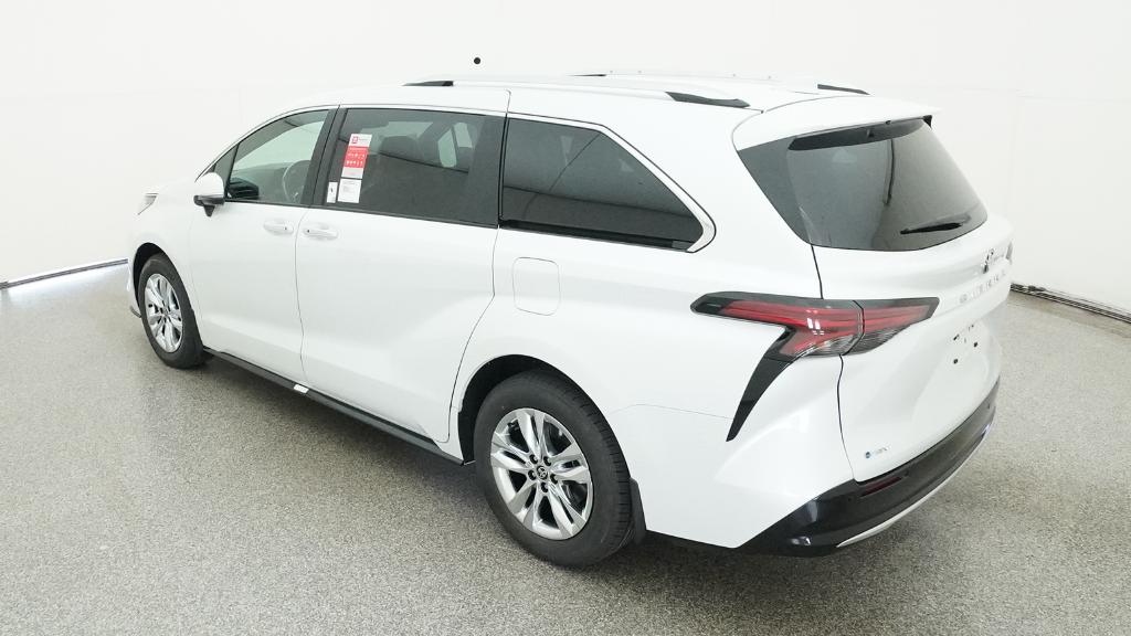 New 2026 Toyota Sienna Van