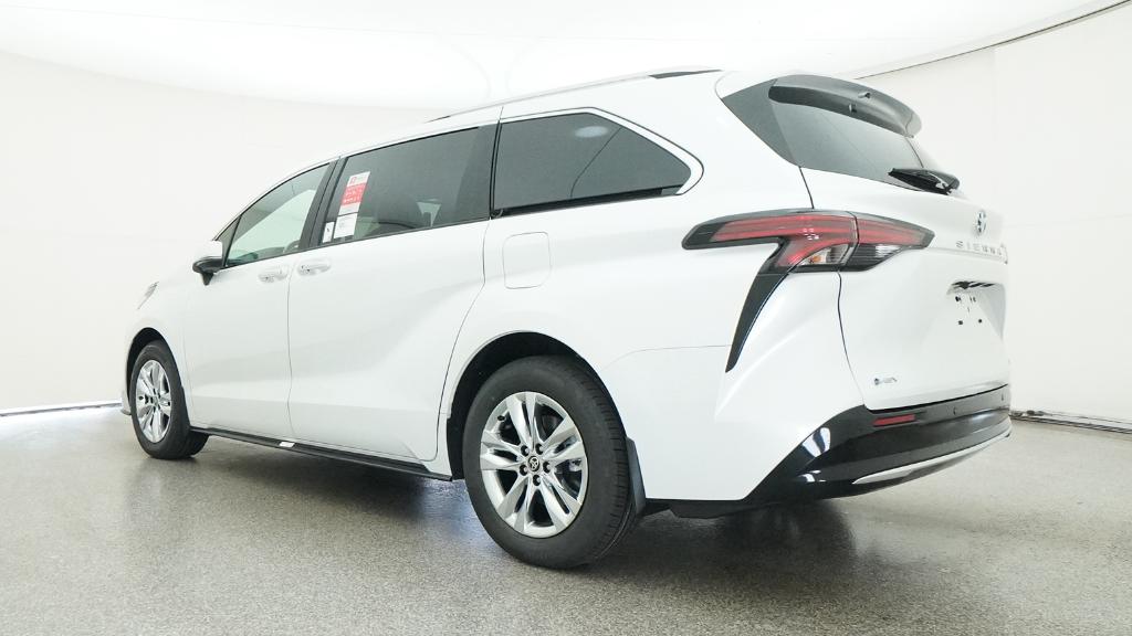 New 2026 Toyota Sienna Van