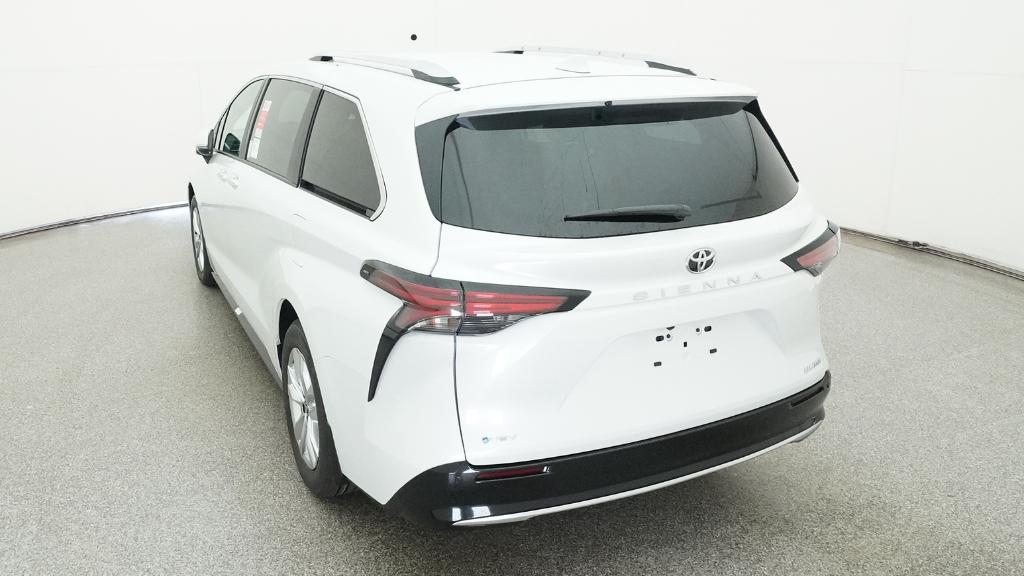 New 2026 Toyota Sienna Van