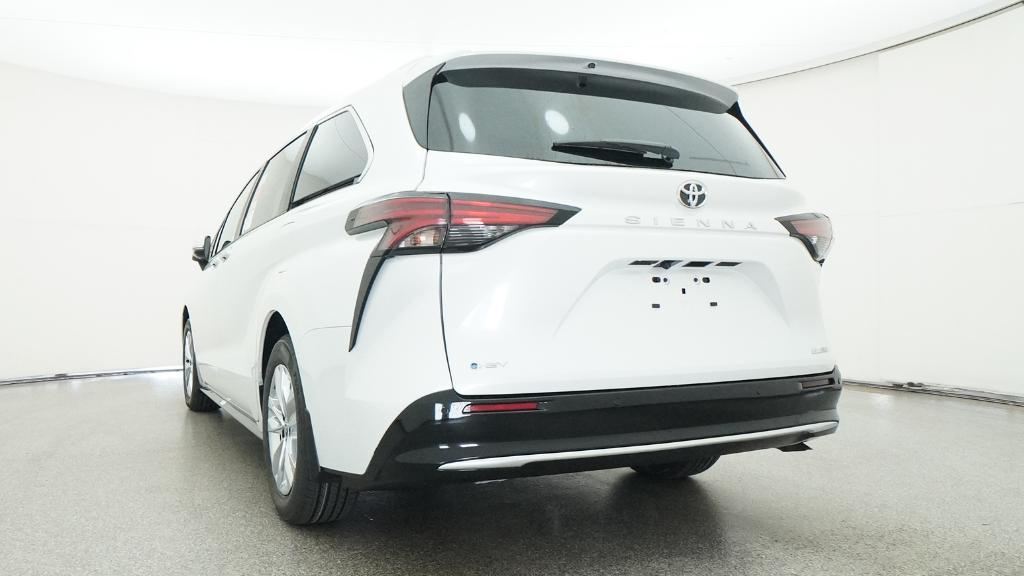 New 2026 Toyota Sienna Van
