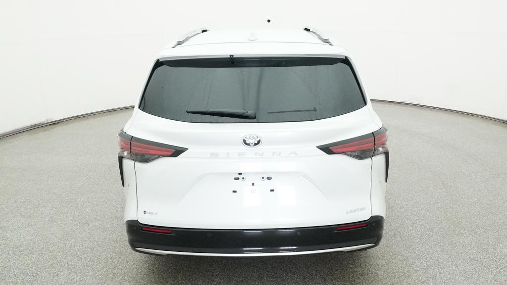 New 2026 Toyota Sienna Van