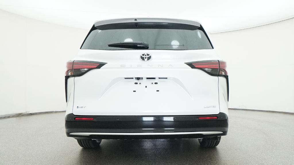 New 2026 Toyota Sienna Van