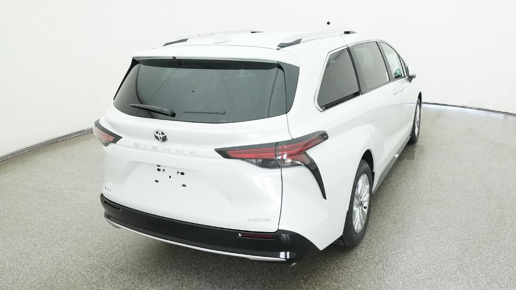 New 2026 Toyota Sienna Van