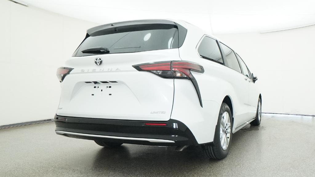 New 2026 Toyota Sienna Van