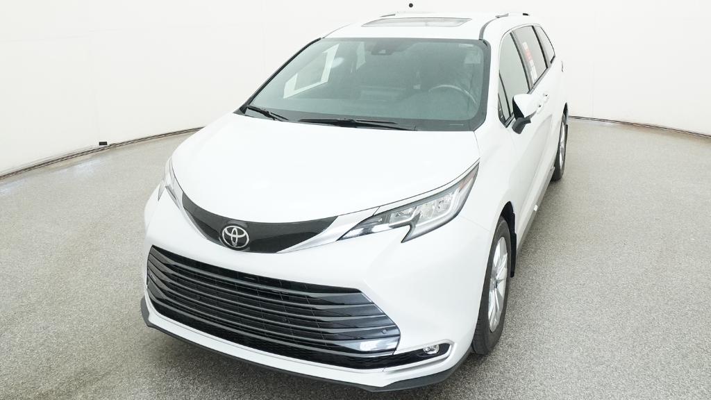 New 2026 Toyota Sienna Van