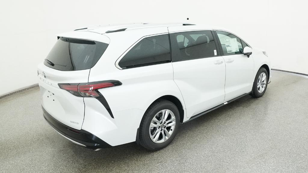New 2026 Toyota Sienna Van