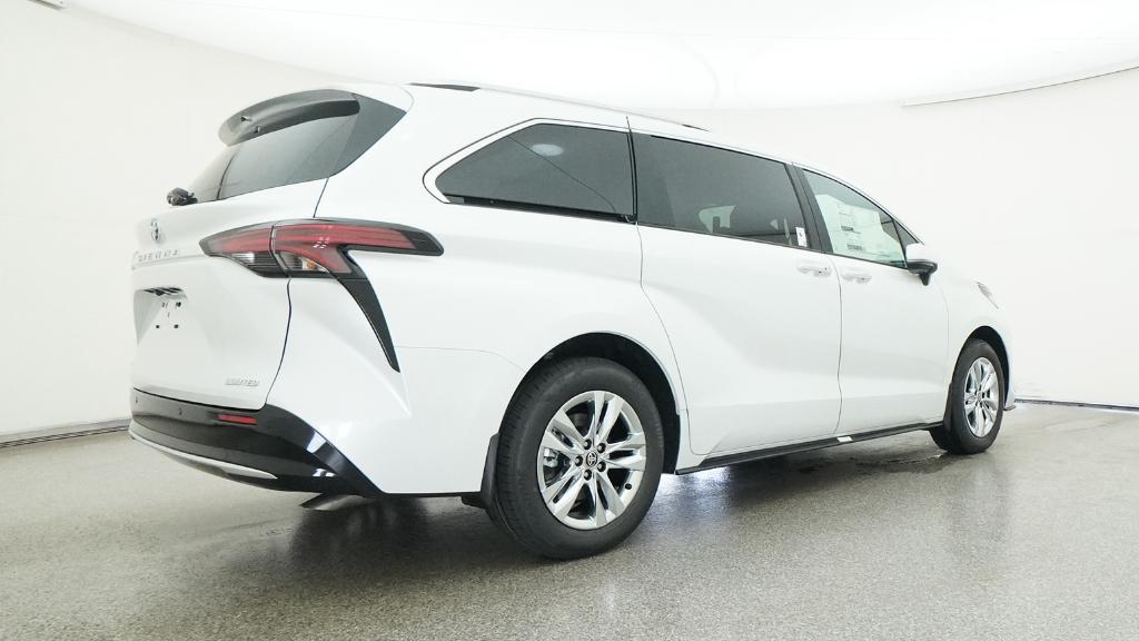 New 2026 Toyota Sienna Van