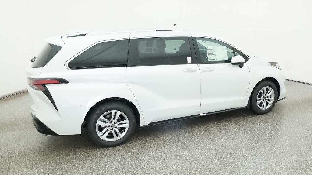 New 2026 Toyota Sienna Van