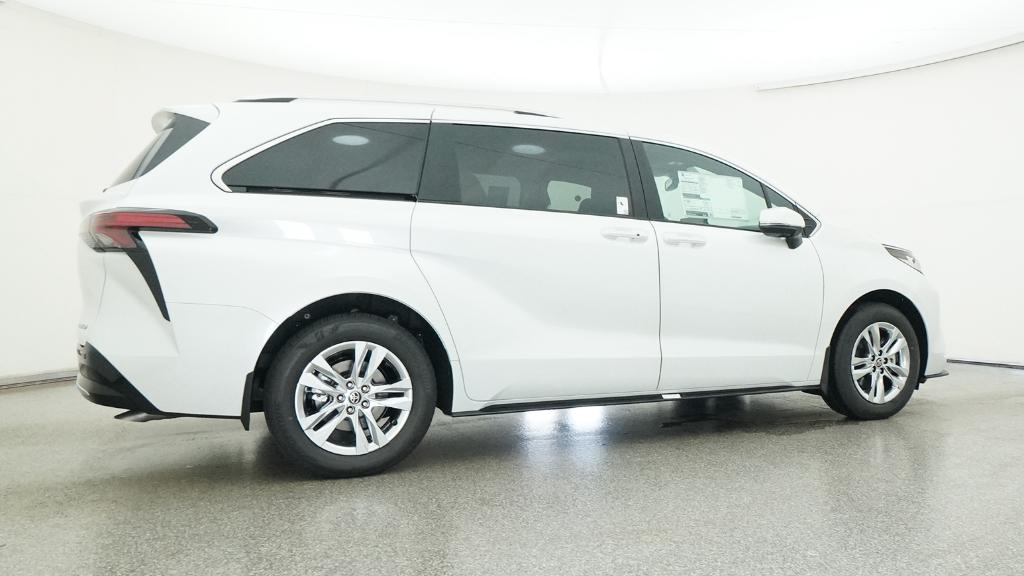 New 2026 Toyota Sienna Van