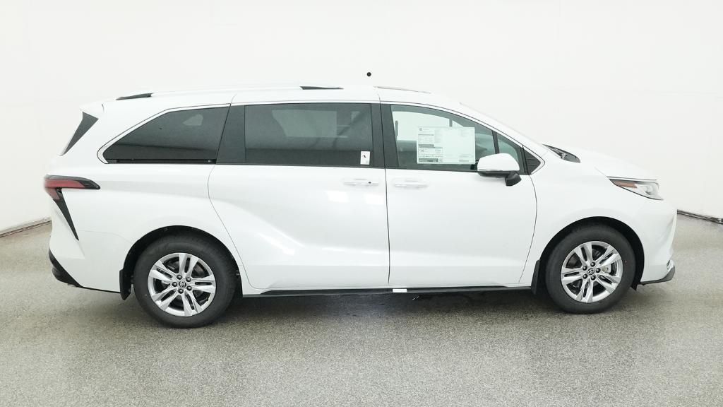 New 2026 Toyota Sienna Van