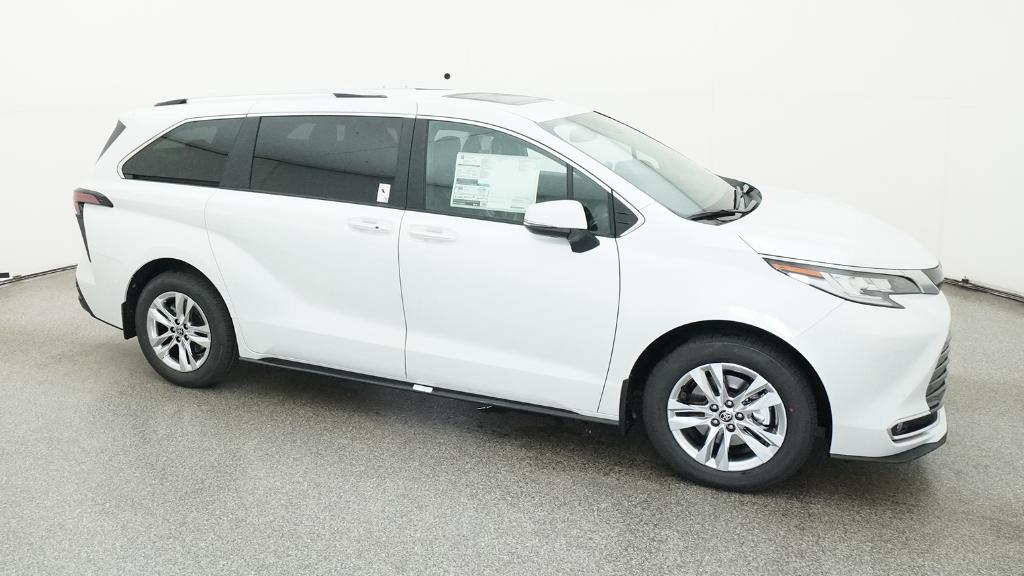 New 2026 Toyota Sienna Van