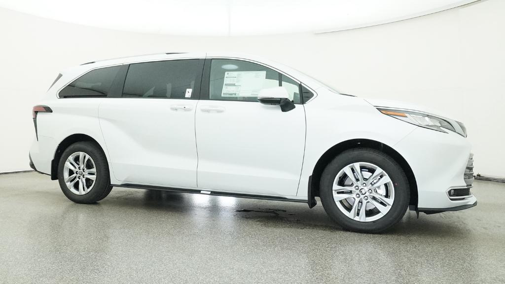 New 2026 Toyota Sienna Van