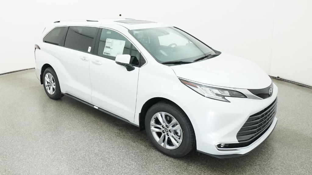 New 2026 Toyota Sienna Van