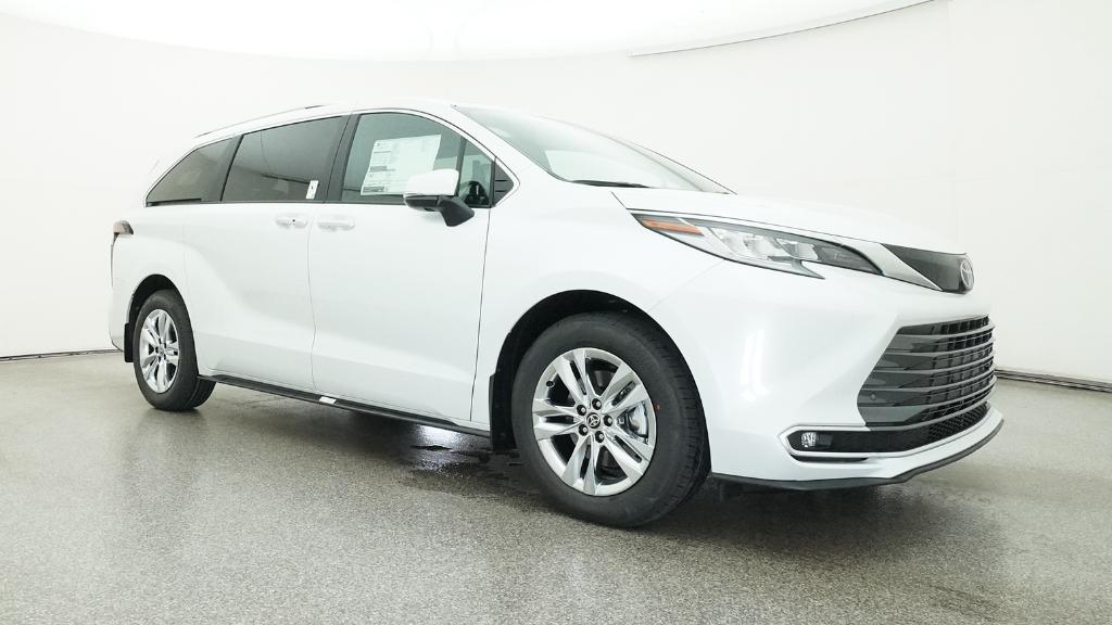 New 2026 Toyota Sienna Van