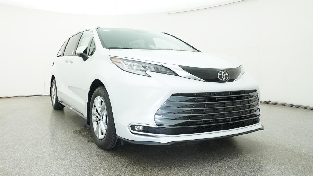 New 2026 Toyota Sienna Van