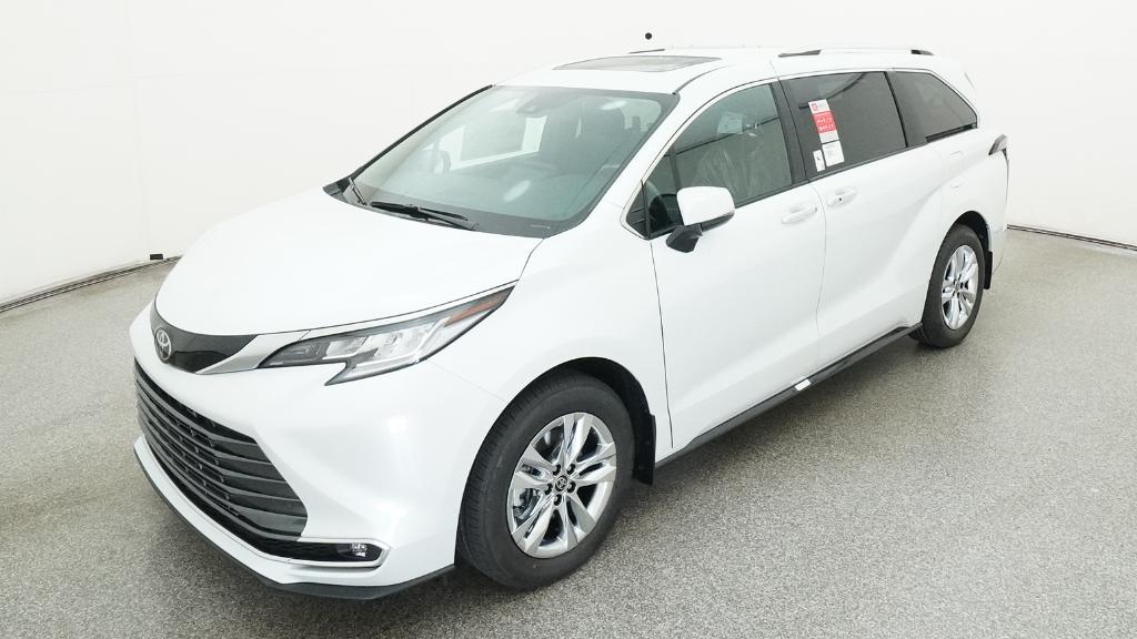New 2026 Toyota Sienna Van