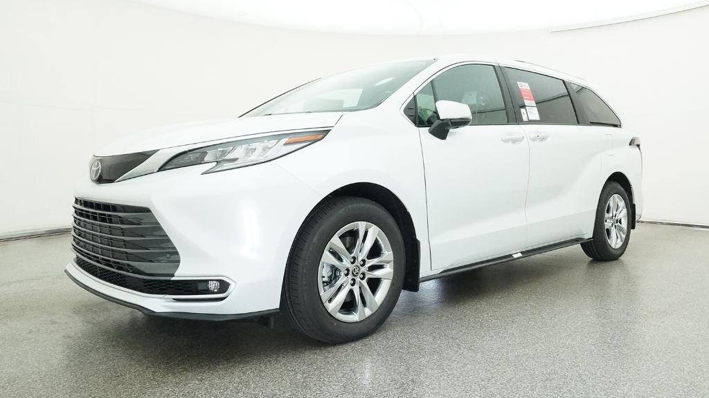 New 2026 Toyota Sienna Van