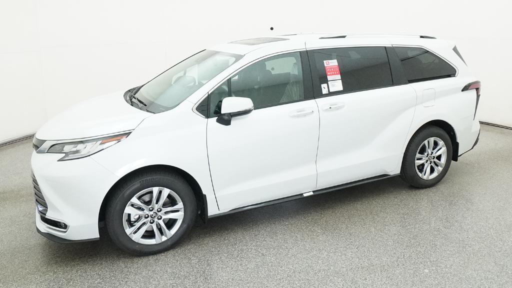 New 2026 Toyota Sienna Van