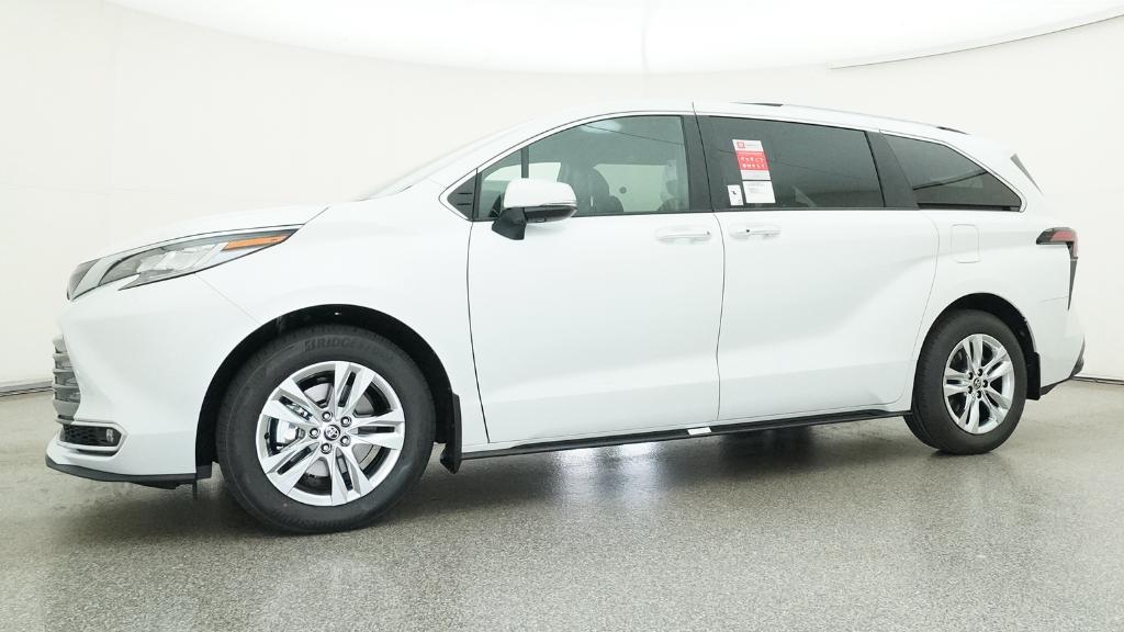 New 2026 Toyota Sienna Van