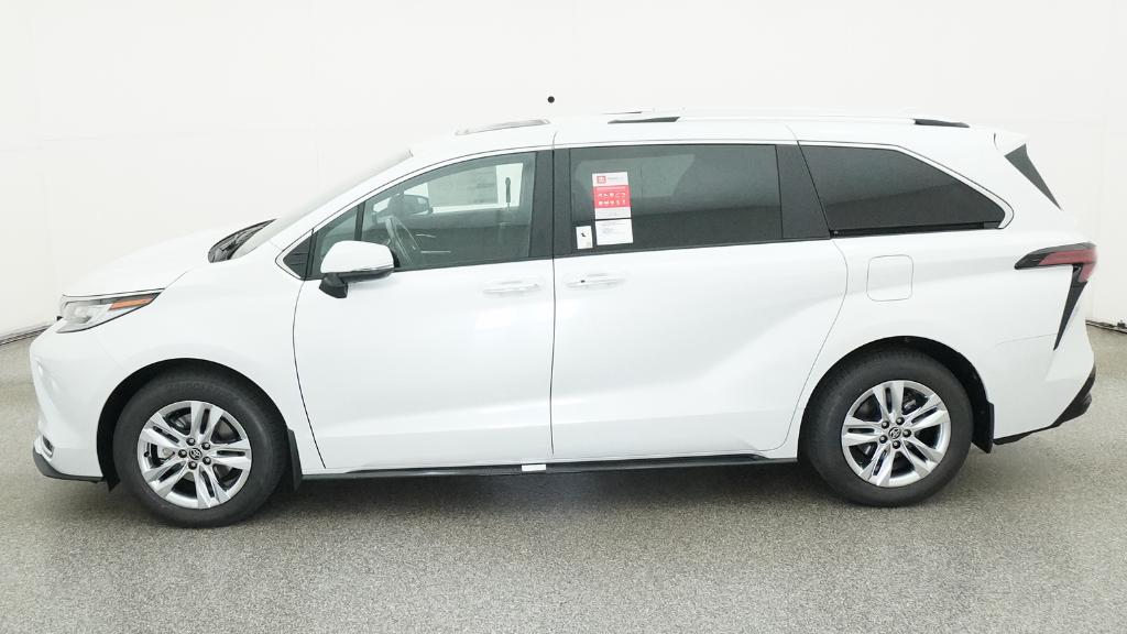 New 2026 Toyota Sienna Van