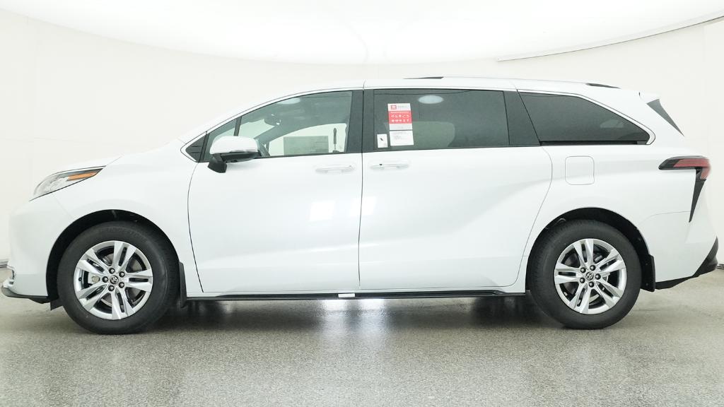 New 2026 Toyota Sienna Van