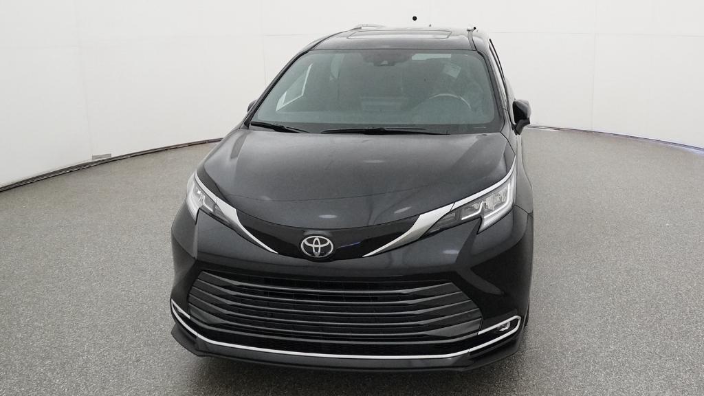 New 2026 Toyota Sienna Van