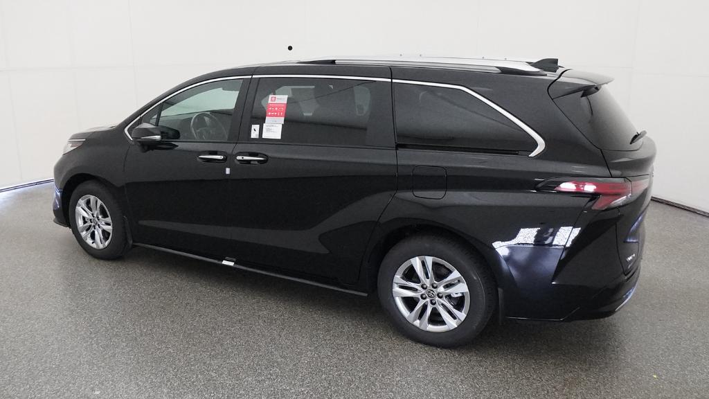 New 2026 Toyota Sienna Van