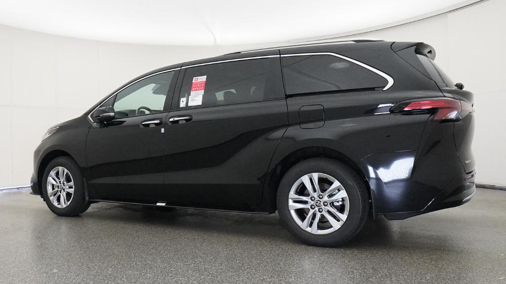 New 2026 Toyota Sienna Van