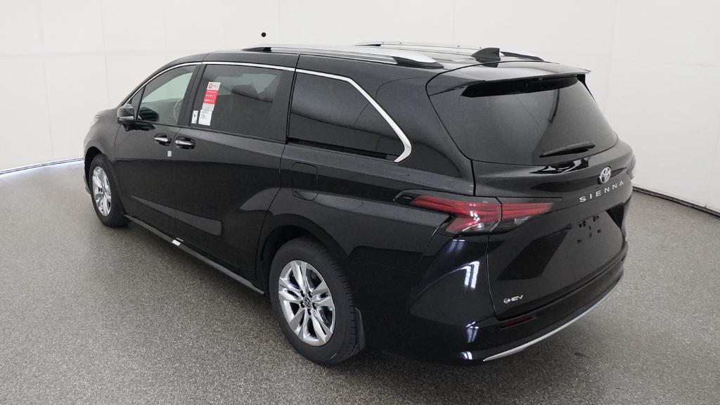 New 2026 Toyota Sienna Van