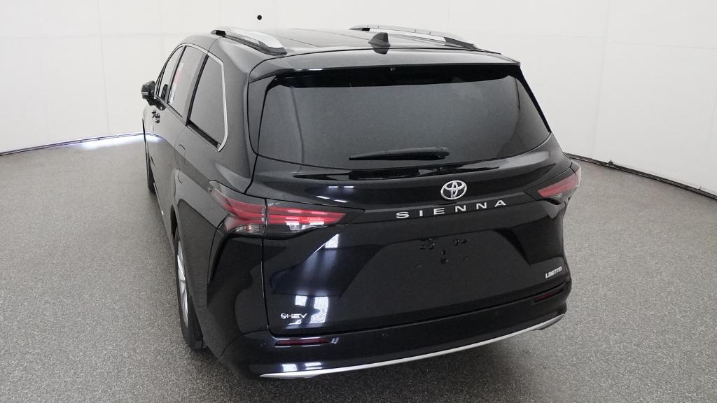 New 2026 Toyota Sienna Van