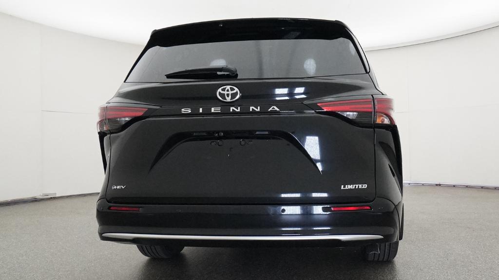 New 2026 Toyota Sienna Van