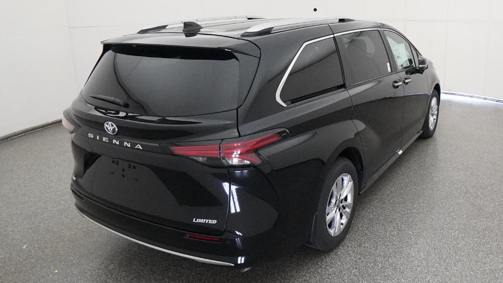 New 2026 Toyota Sienna Van