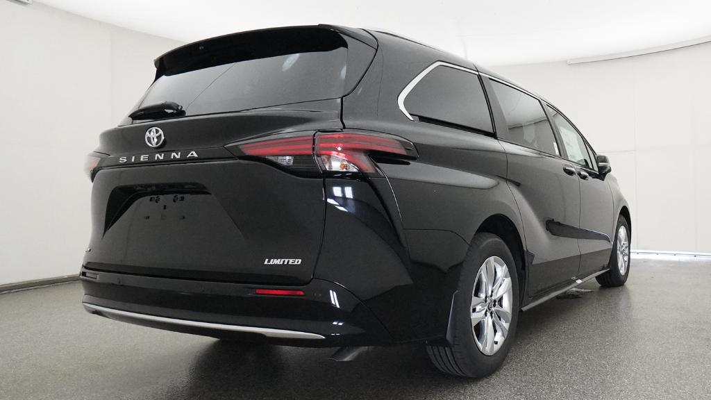 New 2026 Toyota Sienna Van