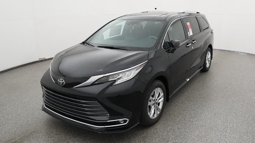 New 2026 Toyota Sienna Van