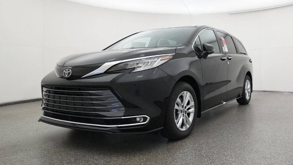New 2026 Toyota Sienna Van