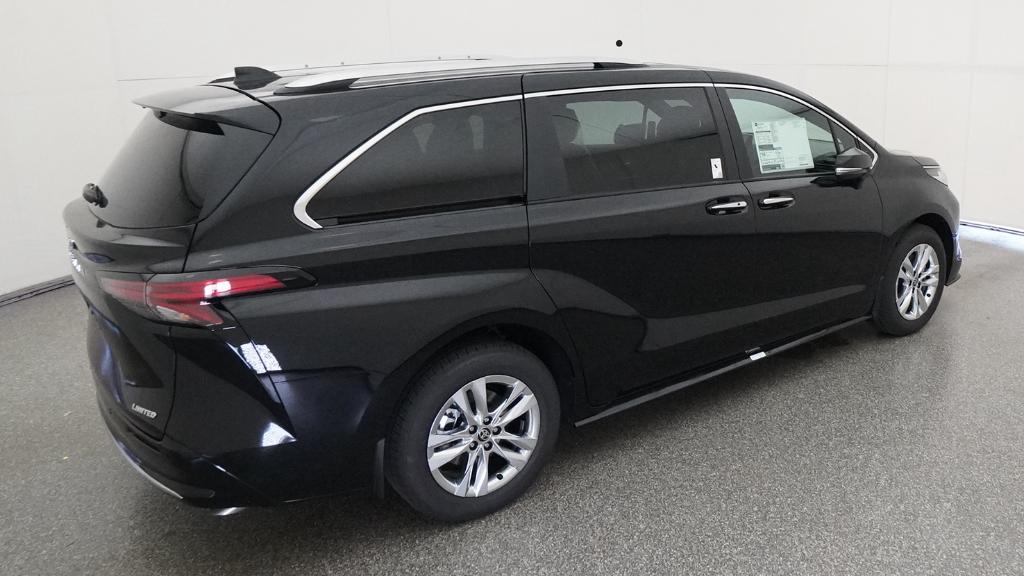 New 2026 Toyota Sienna Van