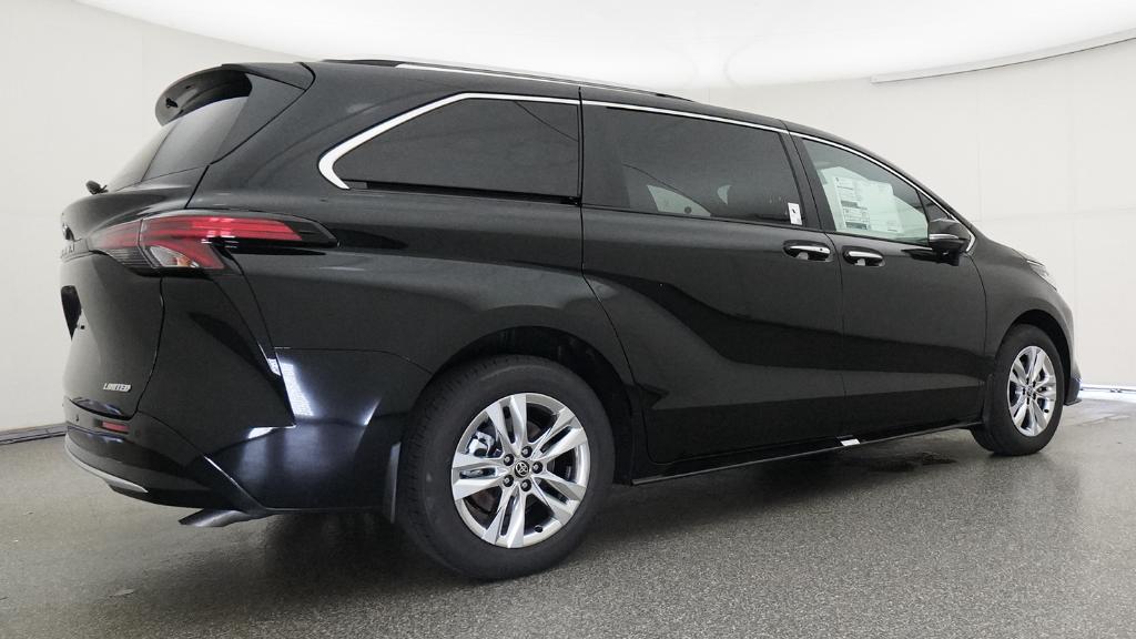 New 2026 Toyota Sienna Van