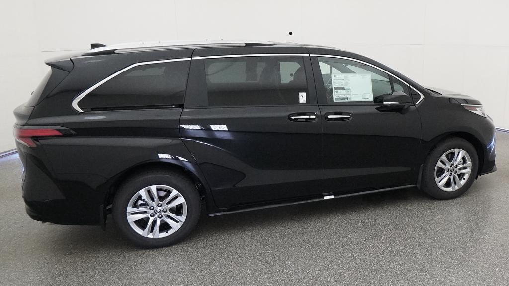 New 2026 Toyota Sienna Van