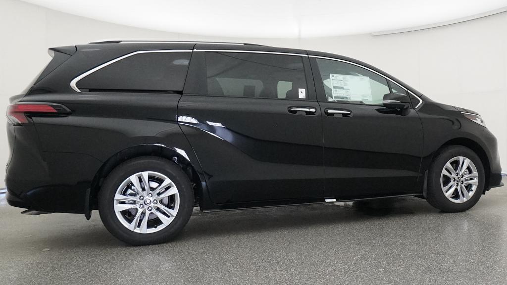 New 2026 Toyota Sienna Van