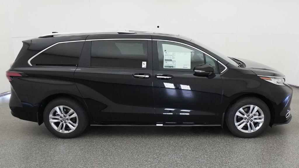 New 2026 Toyota Sienna Van