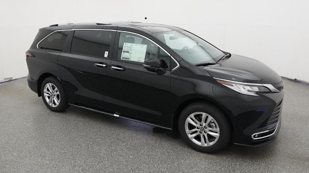 New 2026 Toyota Sienna Van