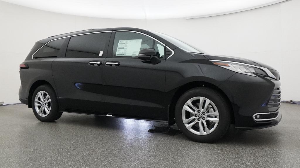 New 2026 Toyota Sienna Van