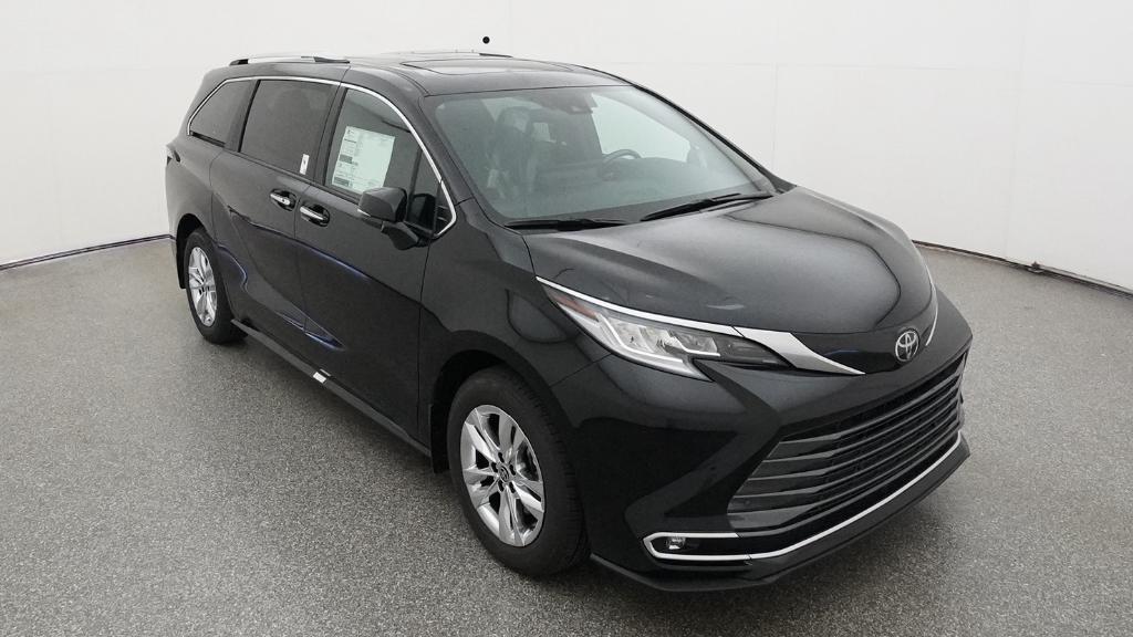 New 2026 Toyota Sienna Van