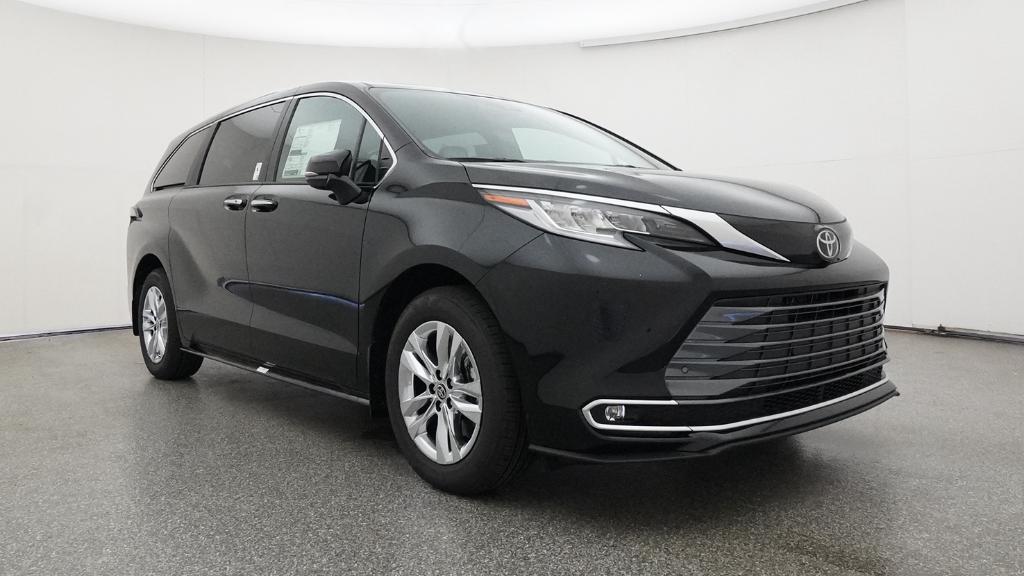 New 2026 Toyota Sienna Van