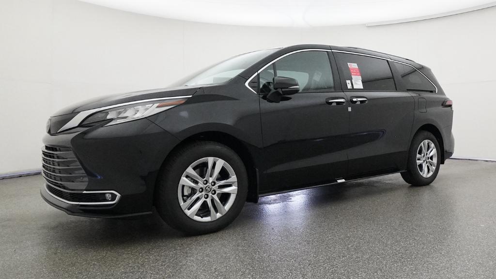 New 2026 Toyota Sienna Van