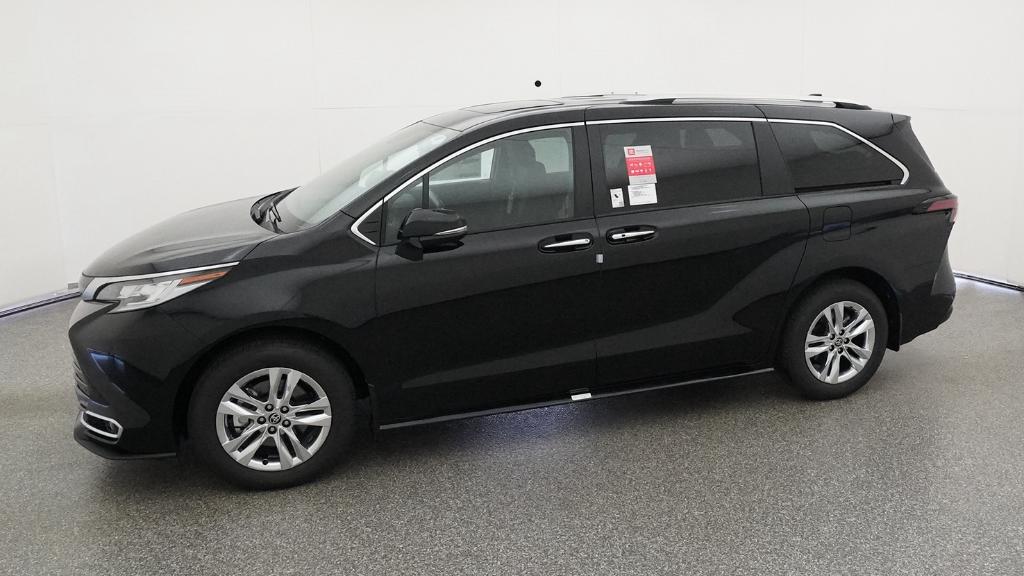 New 2026 Toyota Sienna Van