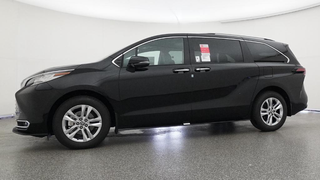 New 2026 Toyota Sienna Van